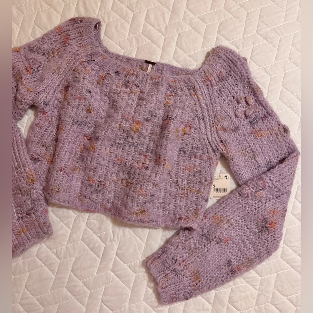 Free People Sweater Size S NEW!